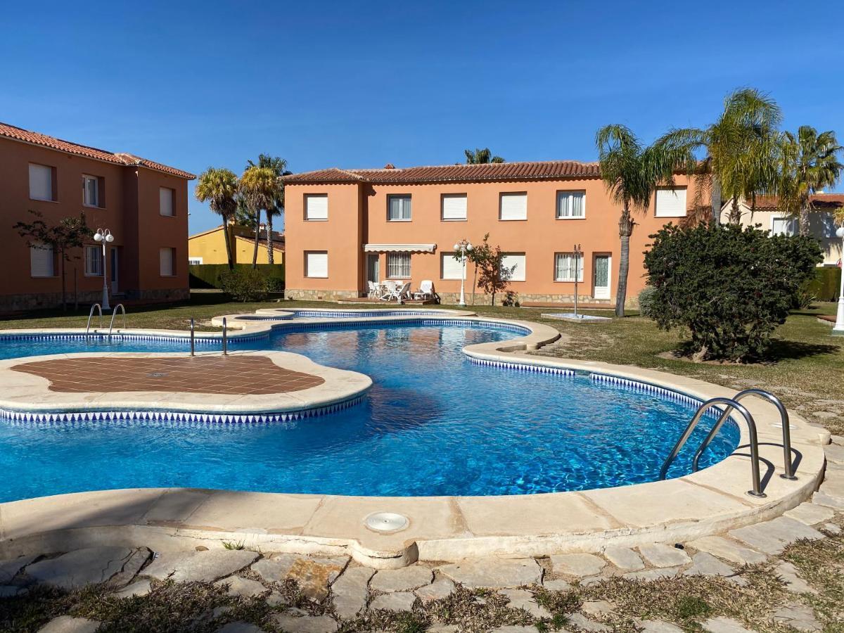 Apartment Sevilla III Golf ,Big Pool And Seaside أوليفا المظهر الخارجي الصورة