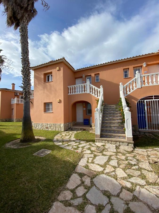Apartment Sevilla III Golf ,Big Pool And Seaside أوليفا المظهر الخارجي الصورة