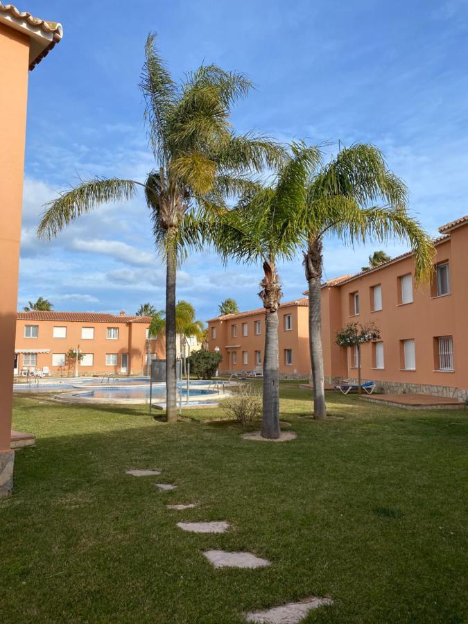 Apartment Sevilla III Golf ,Big Pool And Seaside أوليفا المظهر الخارجي الصورة