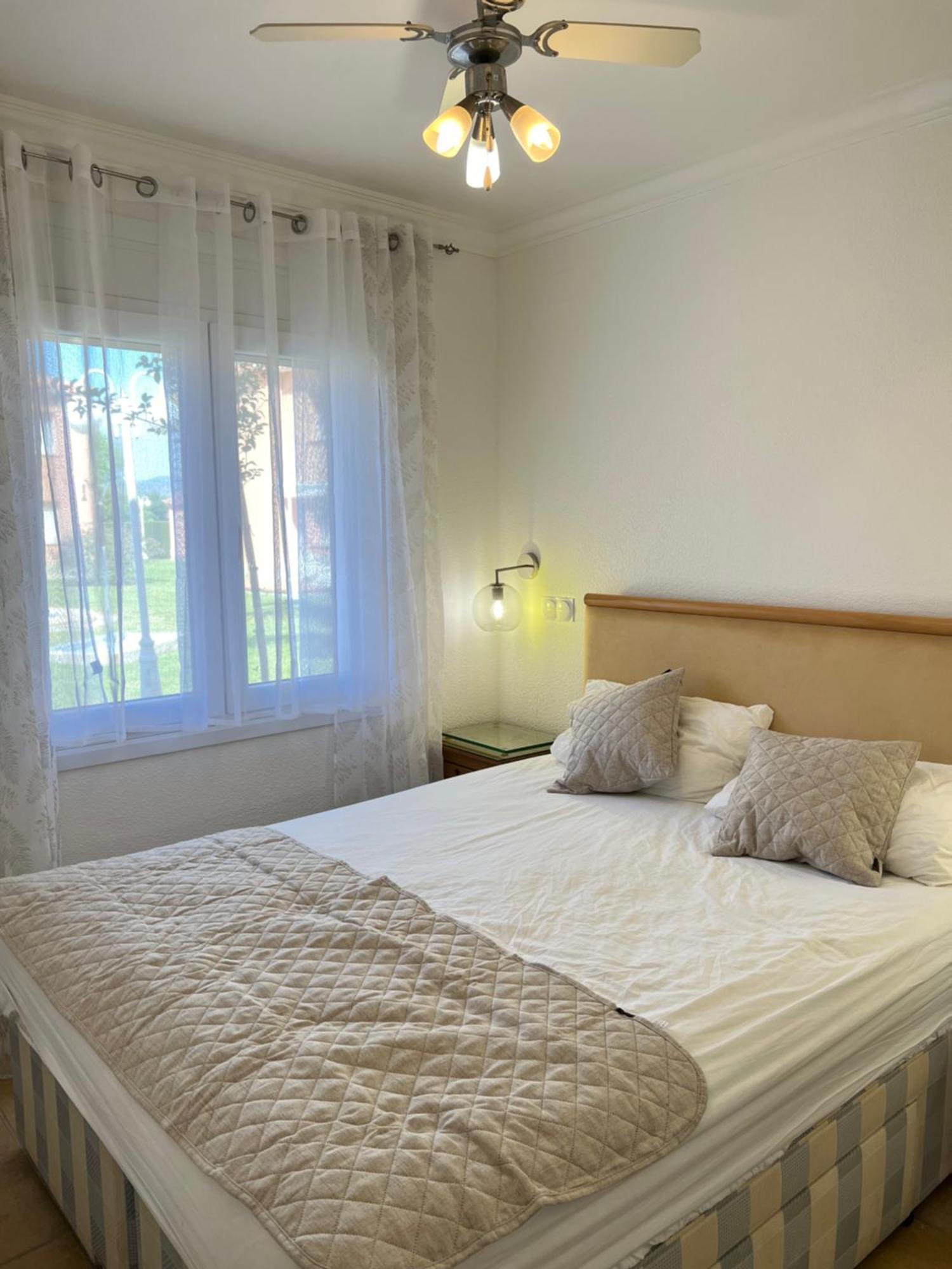 Apartment Sevilla III Golf ,Big Pool And Seaside أوليفا المظهر الخارجي الصورة