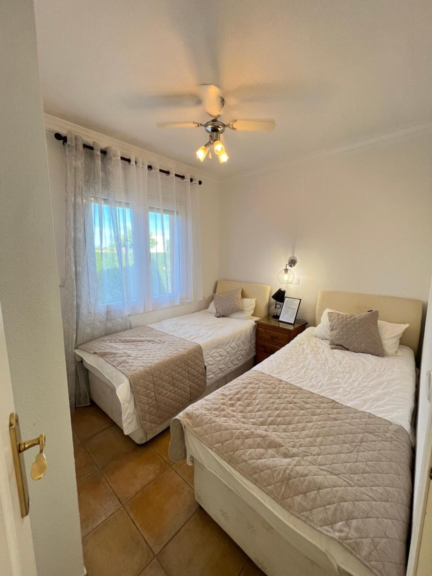 Apartment Sevilla III Golf ,Big Pool And Seaside أوليفا المظهر الخارجي الصورة