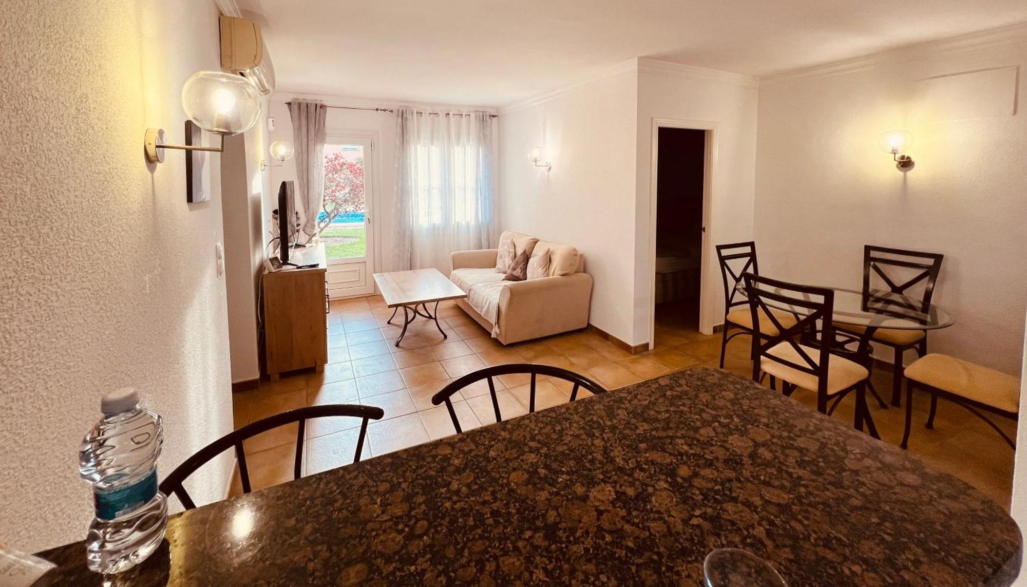 Apartment Sevilla III Golf ,Big Pool And Seaside أوليفا المظهر الخارجي الصورة