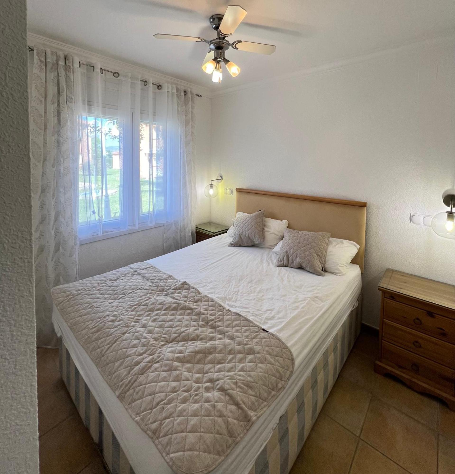 Apartment Sevilla III Golf ,Big Pool And Seaside أوليفا المظهر الخارجي الصورة