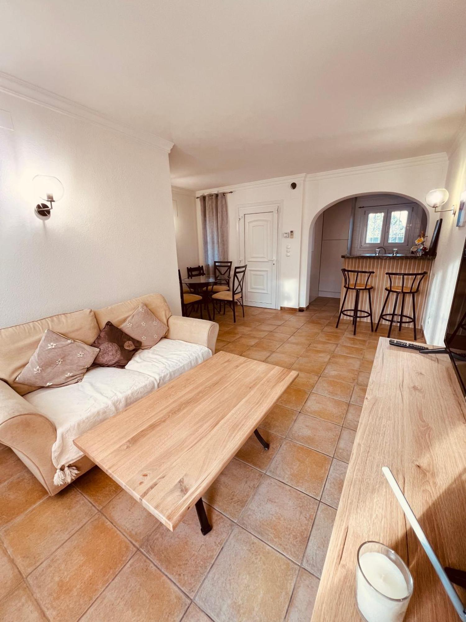 Apartment Sevilla III Golf ,Big Pool And Seaside أوليفا المظهر الخارجي الصورة