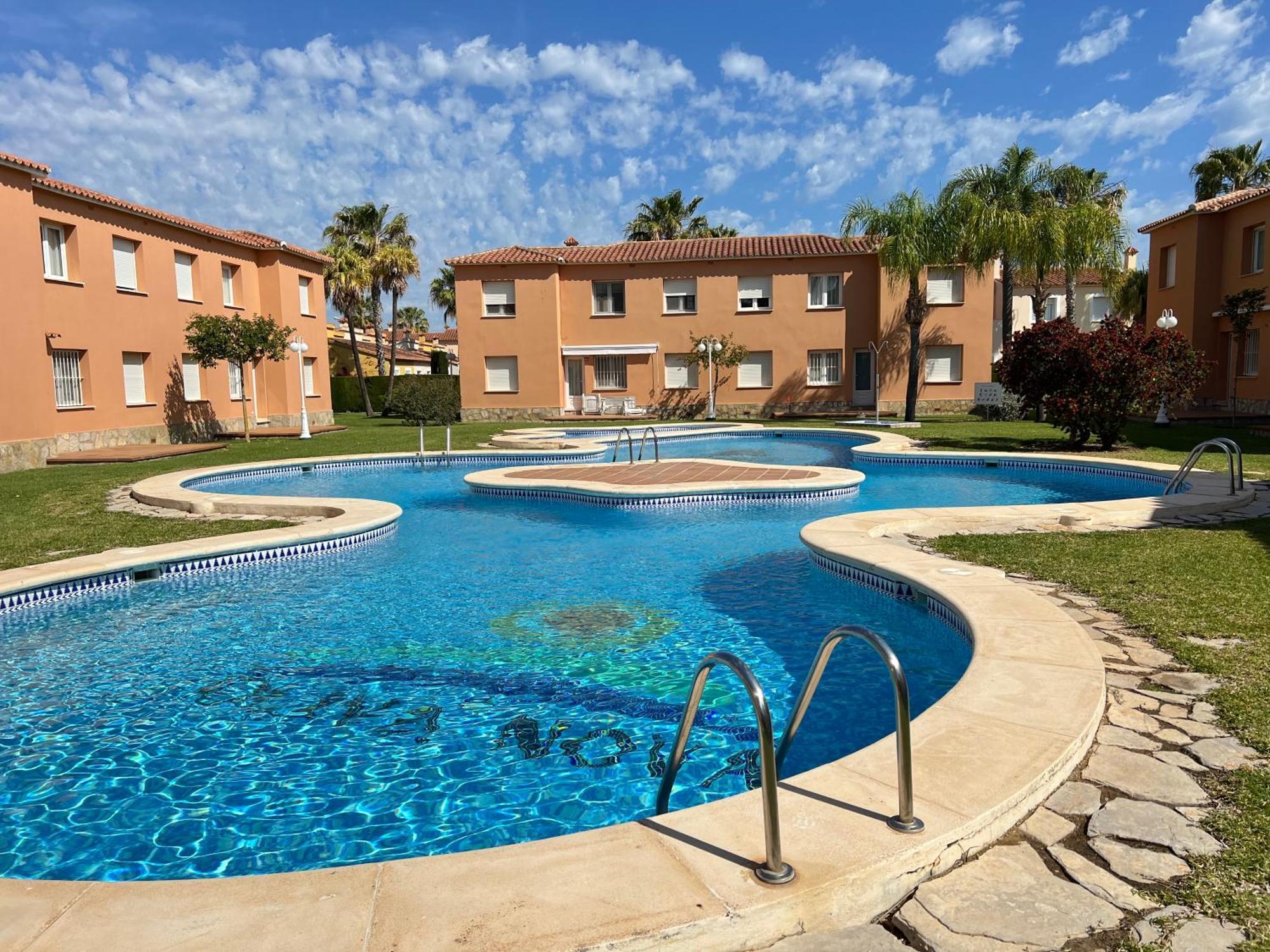 Apartment Sevilla III Golf ,Big Pool And Seaside أوليفا المظهر الخارجي الصورة