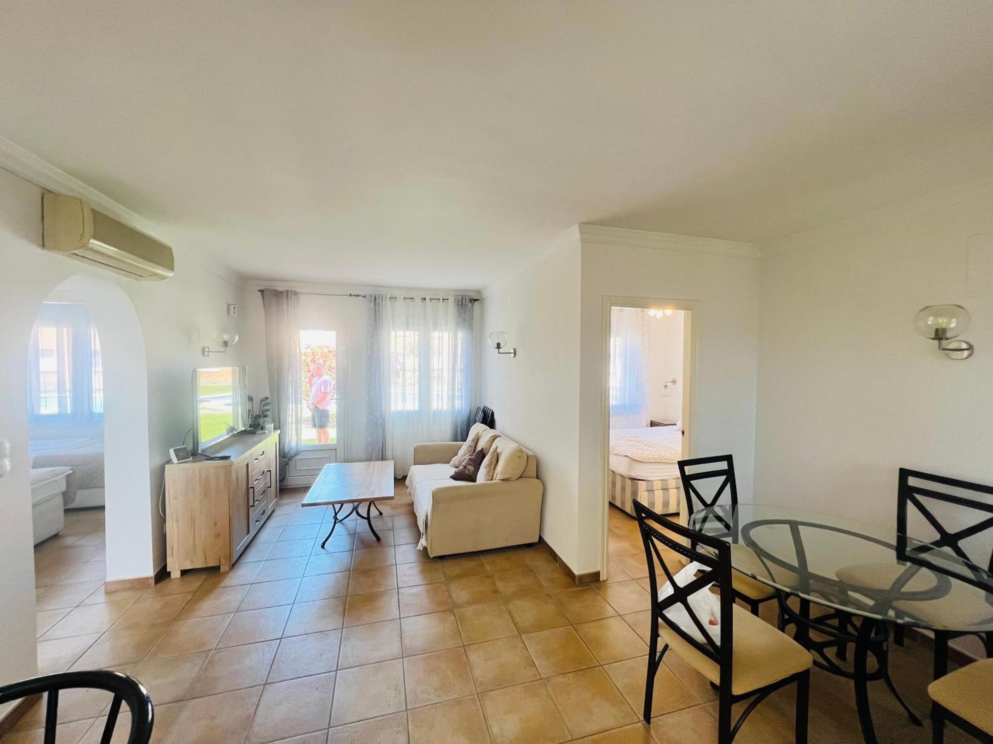 Apartment Sevilla III Golf ,Big Pool And Seaside أوليفا المظهر الخارجي الصورة