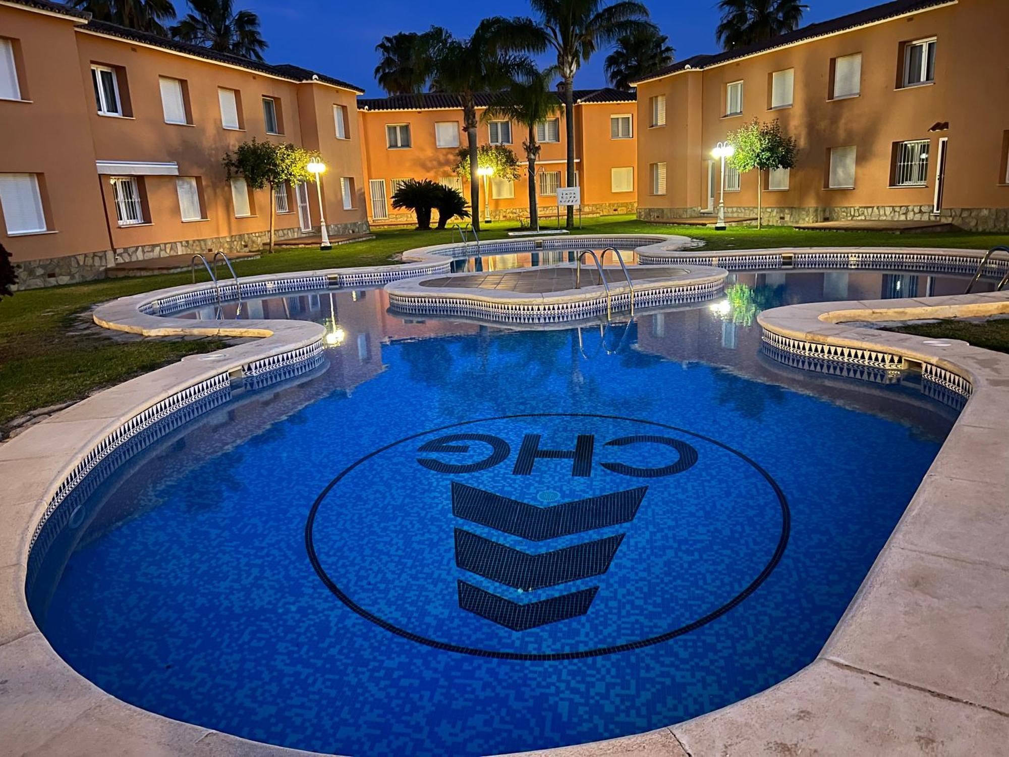 Apartment Sevilla III Golf ,Big Pool And Seaside أوليفا المظهر الخارجي الصورة